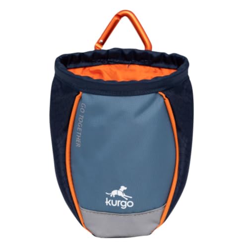Kurgo Go Stuff It Leckerlitasche, Navy