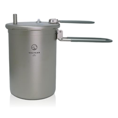 Valtcan 1800ml Titanium Rice Cooker