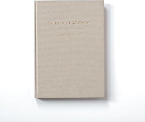 Family Legacy Memory Journal – I Want to Hear Your Story Keepsake for Capturing Stories, Heritage & Traditions with Guided Prompts | Ideal Gift for Mom, Dad, Grandma & Grandparents