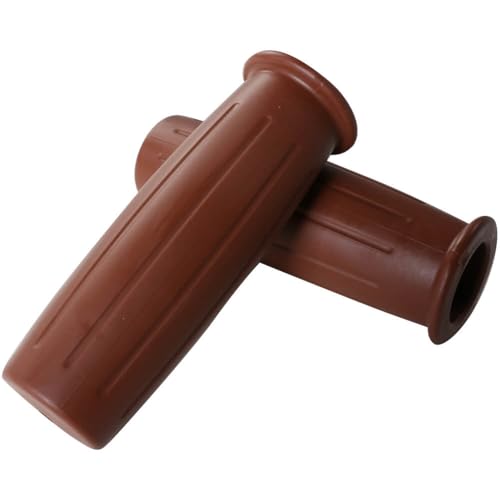 Poignées 7/8 Prima G400C marron pour remplacer des revêtements usés et glissants