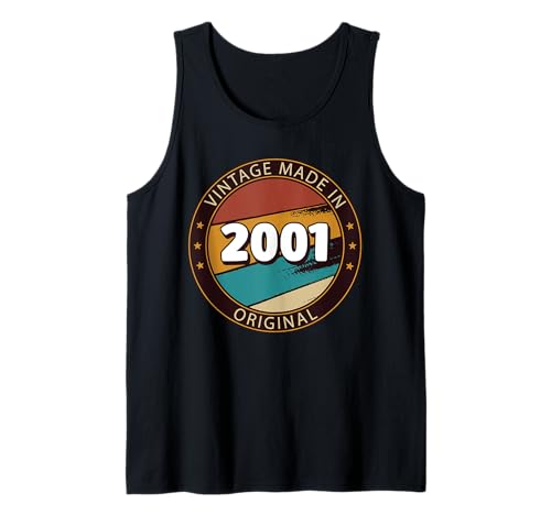 Cumpleaños 2001 Camiseta sin Mangas