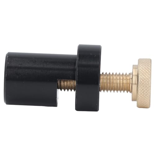 20mm Dog Hole Limit Block Aluminum Alloy Ruler Fixed Stair Gauge Frame Square Attachment Stairs Layout Guide Marking Repetitive Angles on Carpenter Square CNC Machined Anodized