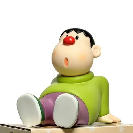 Image of Gifts- Doremon Fat Action Figure Toys for Car Dashboard, Study Table, Office Desk Decoration - Gift for Fans and Collectors, Sitting