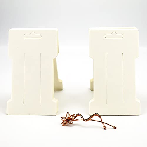 Kraft Paper Hair Clip Holders para organizar y exhibir miniatura 5