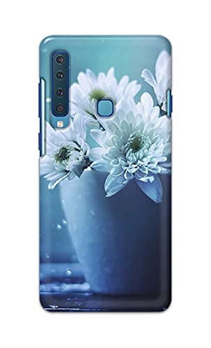 Image of PRINTFIDAA Flowers in The Glass On The Table Printed Designer Hard Back Case Cover for Samsung Galaxy A9 (2018) / Samsung A9S, SM-A920F / DS, SM-A9200 -(SF) MVN1002