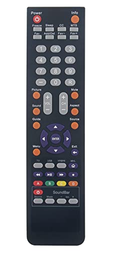 Replaced Remote fit for oCOSMO TV CE3230 CE4701 CE4031 CE4001 CE2401 CE3201