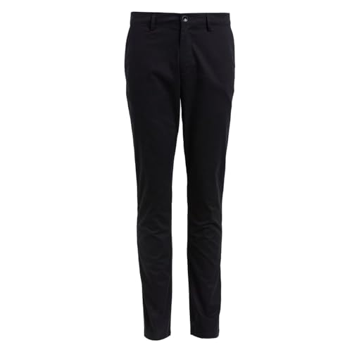Image of BASICS Premium Cotton Stretch Formal Trousers for Men | Office Pants