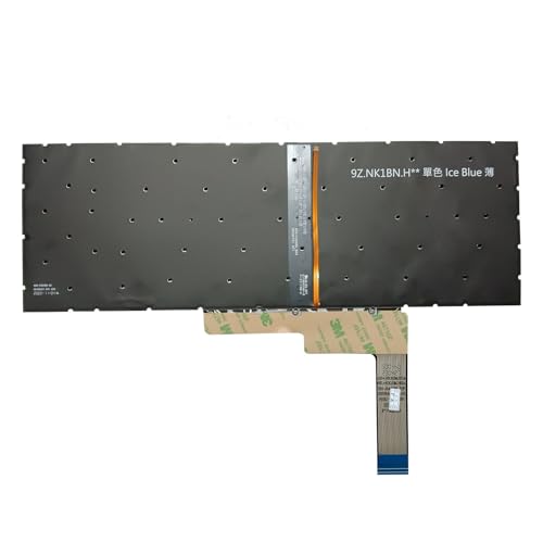 Clavier rechange MSI Katana 15 MS-1585 Pulse 17 Cyborg 15 rétroéclairé