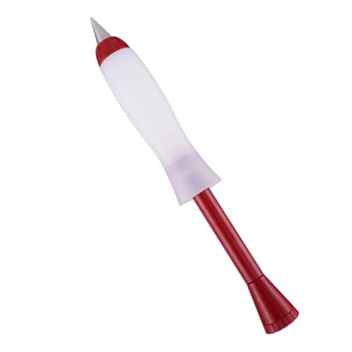 SOLUSTRE Pennina in Silicone per Scrivere e Montare Marmellata di Cioccolato Utensile da Forno per Decorare Torte Biscotti e Dolci