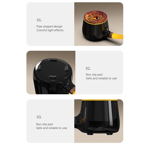 Difusor de Aromas Eléctrico Eminchu con Diseño de Anillo de Humo miniatura 4