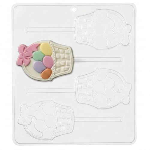 Easter Egg Basket Chocolate Candy Molds 885 Easter Candy Molds N More