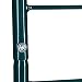 Relaxdays, 180 x 50 cm, Verde Oscuro Set de Dos Soportes para...