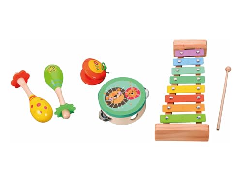 NATURPLAY Conjunto Musical de la Selva Madera