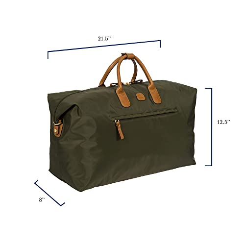 Bric's X-Travel 2.0 Deluxe Overnight Duffel Bag #TOP9