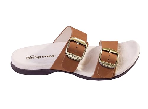 Sandales à enfiler Spenco femme selle 38 EU chaussure été confortable