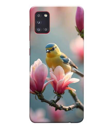 Image of Sparrow Birds Nature Printed Hard Back Case Cover Compatible for Samsung Galaxy S20 (Multicolor) - D1669