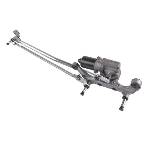 Moteur d'essuie-glace avant avec tringlerie pour Audi Q7 4L de 2006 à 2015 4L2955119A RHD