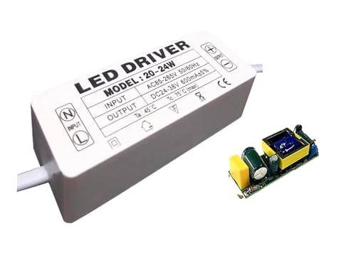 Transformateur LED 20W pilote courant constant 600mA pour spot de cuisine