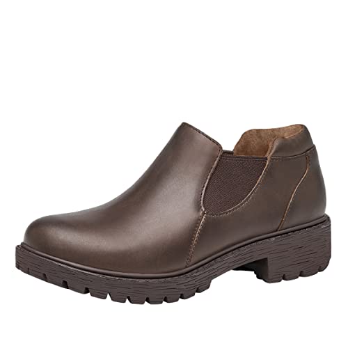 Alegria Ramona Womens Leather Ankle Boots