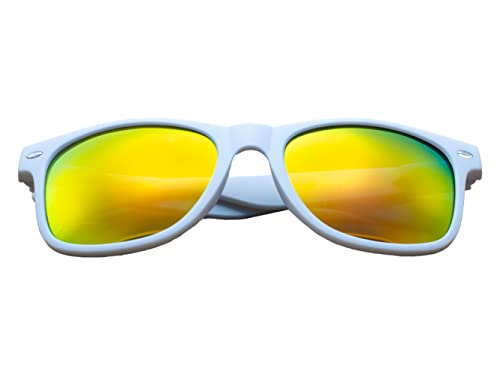 Image of Goson Designer Fashion Sunglasses For Men Women - UV400 Retro Sun Glasses