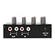 Yunir 7-Band-Sound-Equalizer, Ausgangseingang, Zweikanal-3,5-mm-Schnittstelle, Digitaler Sound-Equalizer, mit Netzteil-Leitungsadapter, für Autos (-2610230130311)