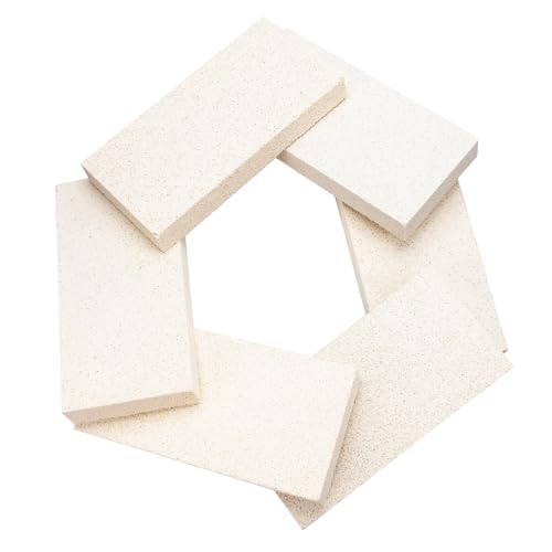 Cfkj 9" X 4.5" X 1.25" INSULATING FIRE BRICK 12 Pieces Insulating Fire Brick thumb #6