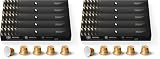 Nespresso Capsules Original Line, Caramello, Medium Roast Espresso Coffee, 50 Count Espresso Coffee Pods (Pack of 2)