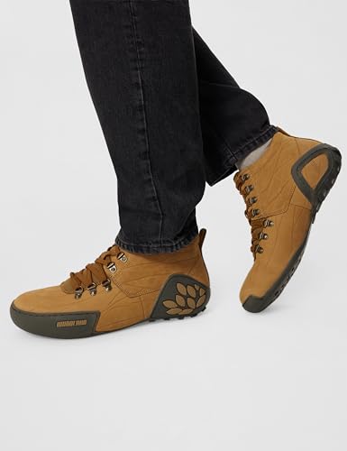 Image of Woodland Men's Leather Sneaker