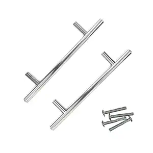 R H LIFESTYLE Tray Handles for Resin Art Home Decor ResinTray DIY Handles Along with Screws Practical Resin Craft Supplies Ideal Gift 6 in/Silver/Pack of 2