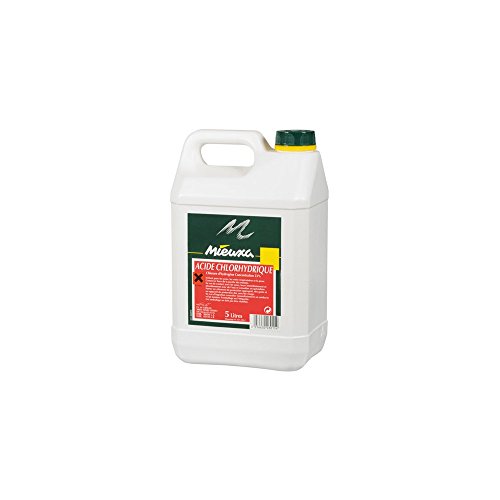ACIDE CHLORHYDRIQUE 5L MIEUXA 23%