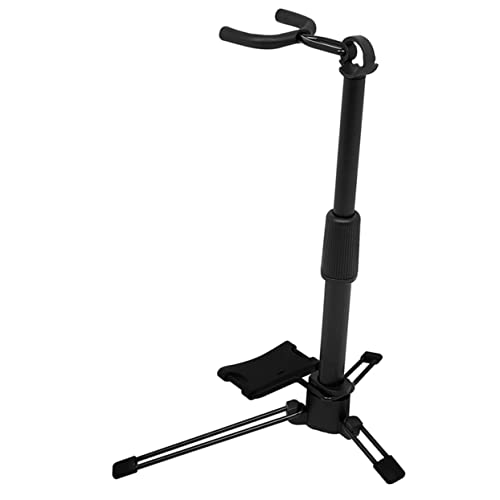 FUNOMOCYA Sturdy Folding Flute Stand for Clarinet Wind Instrument Rack for Desktop Display