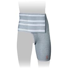 Incrediwear Hip Brace Hip Brace for Women and Men, Supports Pain Relief and Aids Injury Recovery, Reduces Swelling, Designed for Support, Comfort, Mobility Left Leg, Large