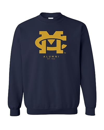CreateMyTee | Mississippi College Alumni Crewneck Sweatshirt