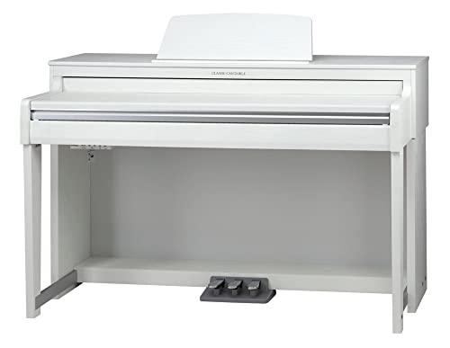 Classic Cantabile DP-A 610 Piano Numérique – 88 touches clavier électronique – Synthetiseur avec USB-MIDI, 1200 voix… - Les Beatles, Paul McCartney, John Lennon, RIngo Starr, George Harrison Classic Cantabile DP-A 610 Piano Numérique - 88 touches clavier électronique - Synthetiseur avec USB-MIDI, 1200 voix… – Image 5