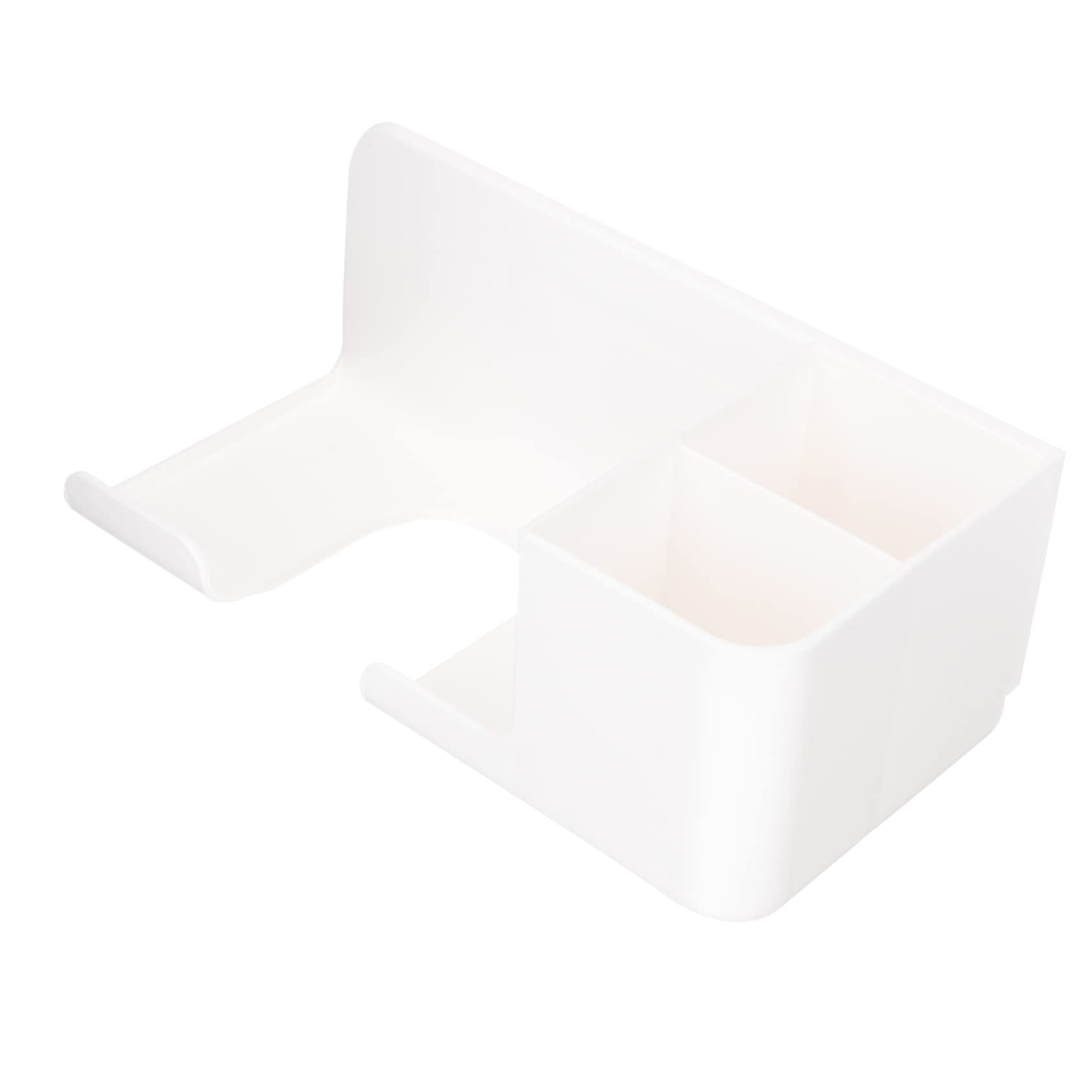 Mikinona Blow Dryer Stand Adhesive Hair Tool Holder Wall Mount Universal Hair Dryer Holder Punch Wall Mount Holder