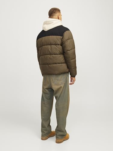 JACK & JONES PLUS JJETOBY Puffer Collar PLS – Ansicht 8