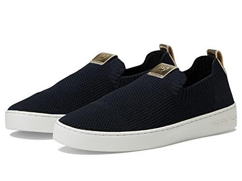 Image of Michael Michael Kors Juno Knit Slip-On Shoes for Women - Polyester Upper - Textile Insole - Rubber Outsole