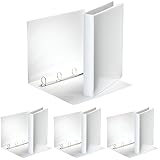 esselte essentials panorama binder personalizzabile ad anelli 4-25-d - f.to 22 x 30 cm - bianco - 49702 (confezione da 4)