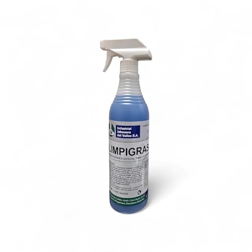 Desengrasante Antiestático Industrial, Limpiador Especial con Gran Poder de Limpieza, LIMPIGRAS 750ml