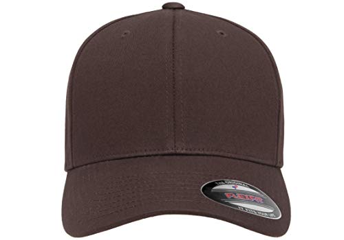 Image of Flexfit Two-Tone Stretch Mesh Fitted Cap Hat