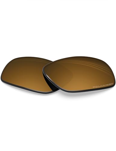 Image of BLAZERBUCK Polarized Replacement Lenses for Oakley Valve New 2014 OO9236 Sunglass