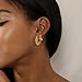 Imagen de MRSXIA Pendientes Huggie para mujer
