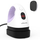 eSeedy Mini Heat Press Machine, 3 Heat Settings, Precise Temperature Control,15 Mins Auto-Off, Insulated Safety Base, Mini Iron for Crafting, T Shirts, Hats, Heating Transfer Projects
