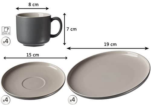 Ritzenhoff & Breker Kaffeeservice Jasper | 12-teilig