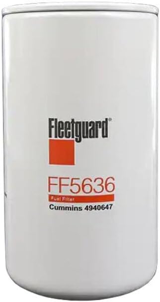 Replacement For PETERBILT 384 YEAR 2014 6.92 INCH SPIN-ON FUEL FILTER WATER SEPARATOR by Technical Precision