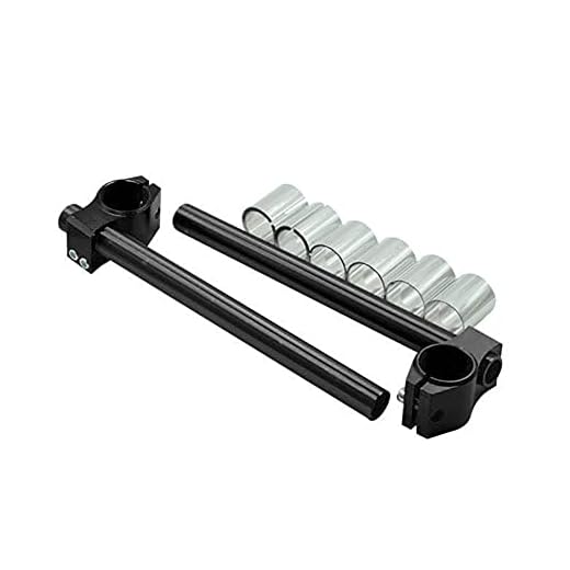 Huamengyuan Motorcykel länkarm, Clip On Ons gaffel motorcykel styre motorcykel styre av aluminiumlegering universal motorcykel gaffel styre