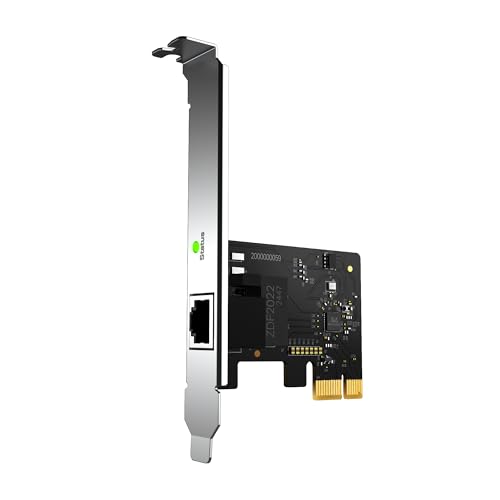 Mercusys MA210E — Adaptador de Red PCIe Gigabit (10/100/1000 Mbps) con Wake‑on‑LAN y EEE, Incluye Soportes estándar y Low‑Profile