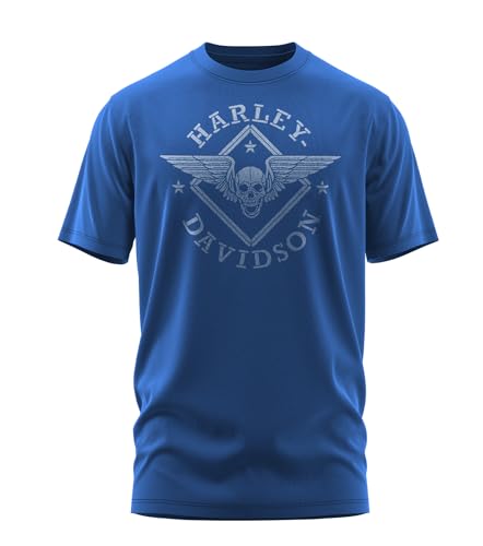 Harley-Davidson Military Exclusive Military Overseas Tour Mens Performance T-Shirt L (Large)