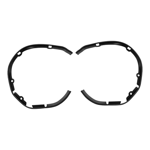 Image of TCT-MOTORPARTS Inner Fairing Trim Seal Black Fits for Harley Touring Electra Street Glide 2014-2023