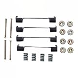 SHZG for Isuzu for NPR 1998-2017 Drum Brake Hardware Kit Rear with X Rear Brakes with 12.60' X 4.80' Brakes